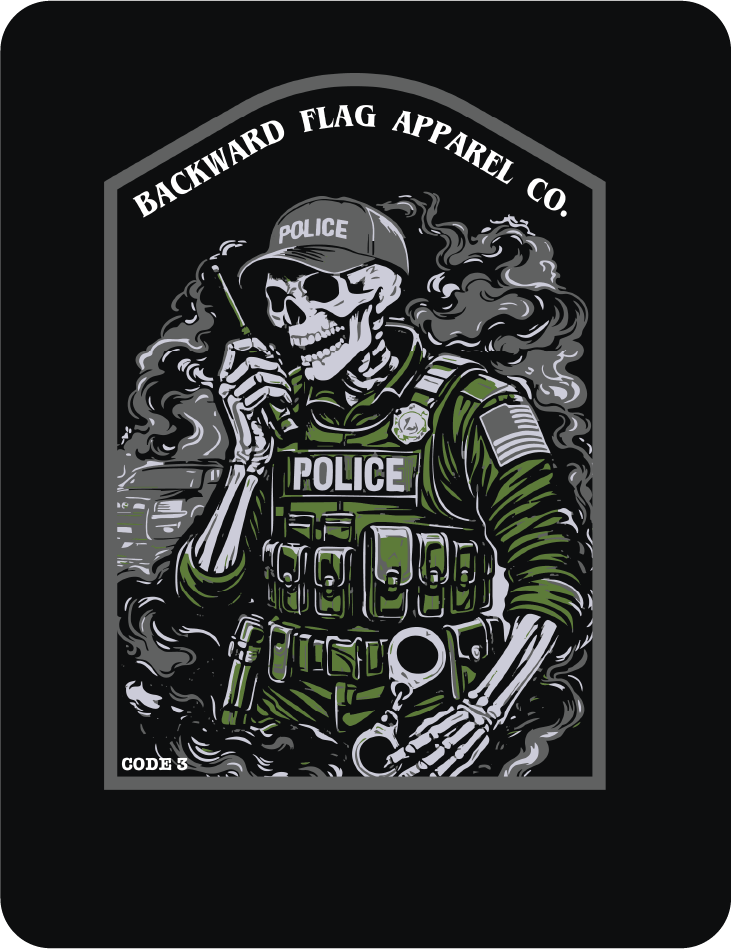 Code 3 Tee