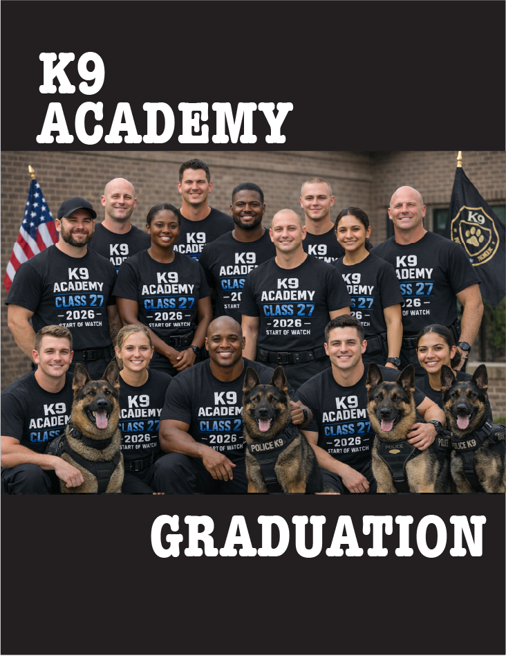 K9 Academy Graduation