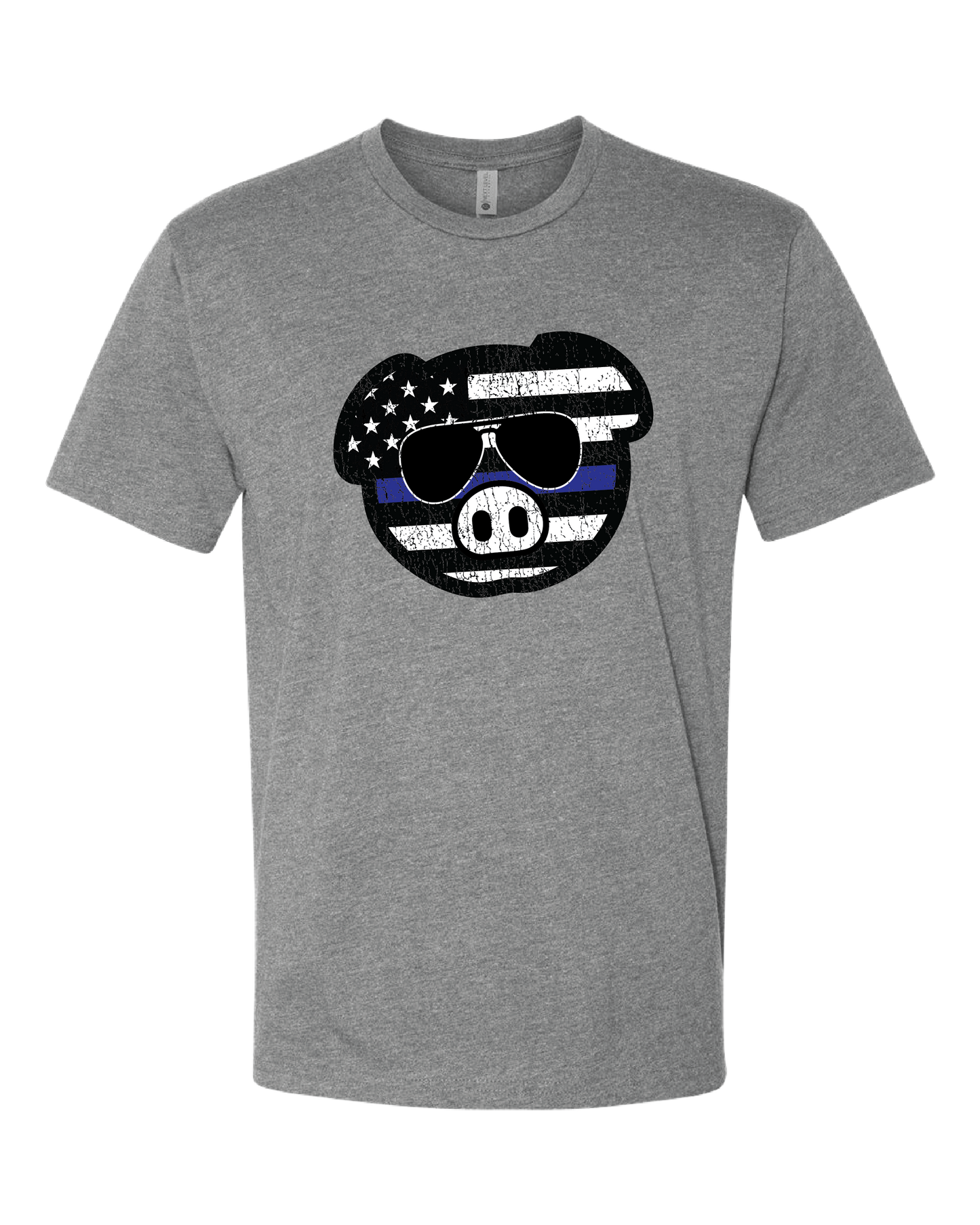 Thin Blue Swine Tee