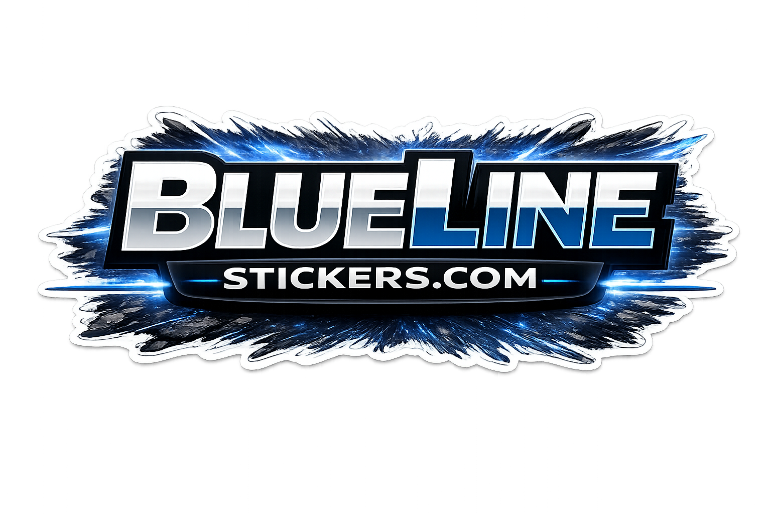 All Stickers – Blue Line Stickers