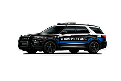 Customize your vehicle - police fire ems helicopter & motorcyle
