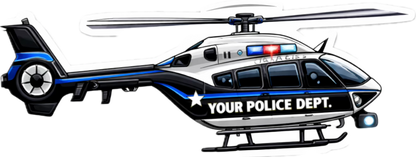 Customize your vehicle - police fire ems helicopter & motorcyle