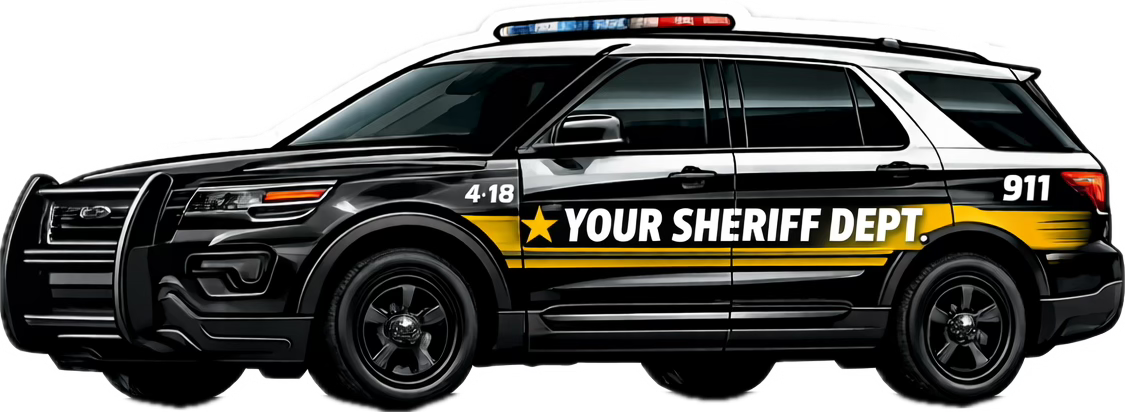 Customize your vehicle - police fire ems helicopter & motorcyle