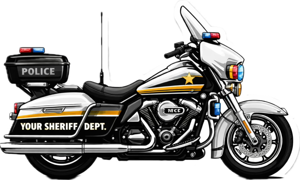 Customize your vehicle - police fire ems helicopter & motorcyle