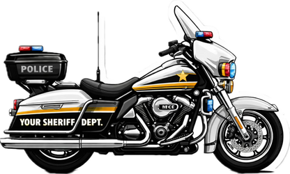 Customize your vehicle - police fire ems helicopter & motorcyle