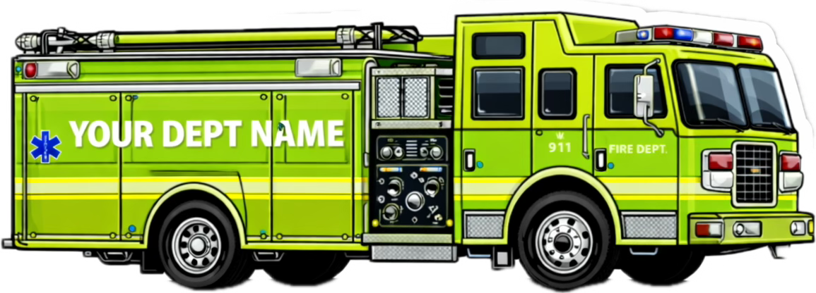 Customize your vehicle - police fire ems helicopter & motorcyle