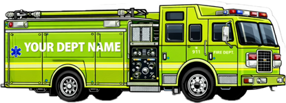 Customize your vehicle - police fire ems helicopter & motorcyle