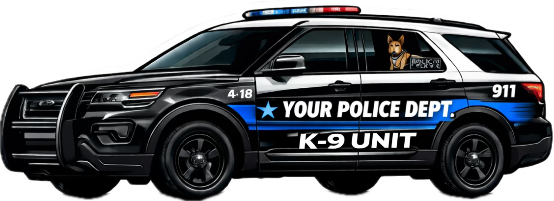 Customize your vehicle - police fire ems helicopter & motorcyle