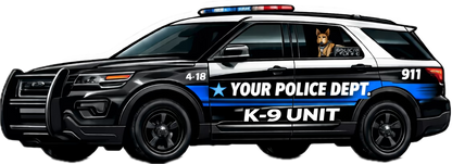 Customize your vehicle - police fire ems helicopter & motorcyle