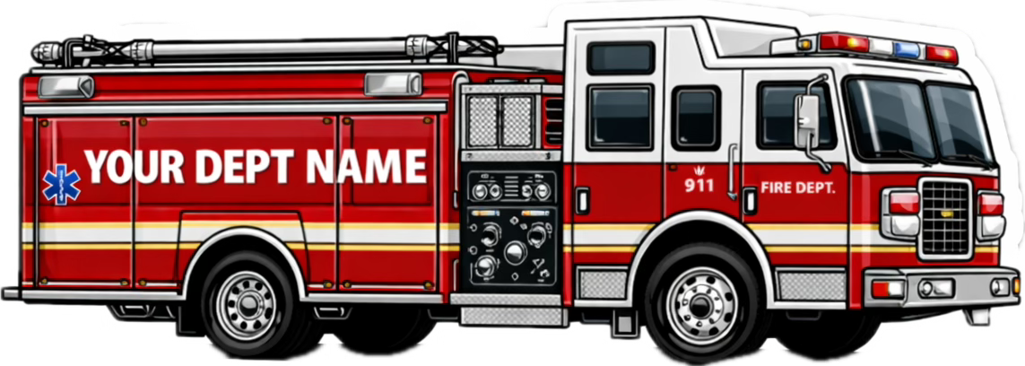 Customize your vehicle - police fire ems helicopter & motorcyle