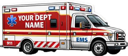 Customize your vehicle - police fire ems helicopter & motorcyle