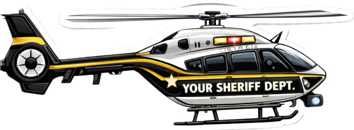Customize your vehicle - police fire ems helicopter & motorcyle