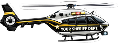 Customize your vehicle - police fire ems helicopter & motorcyle