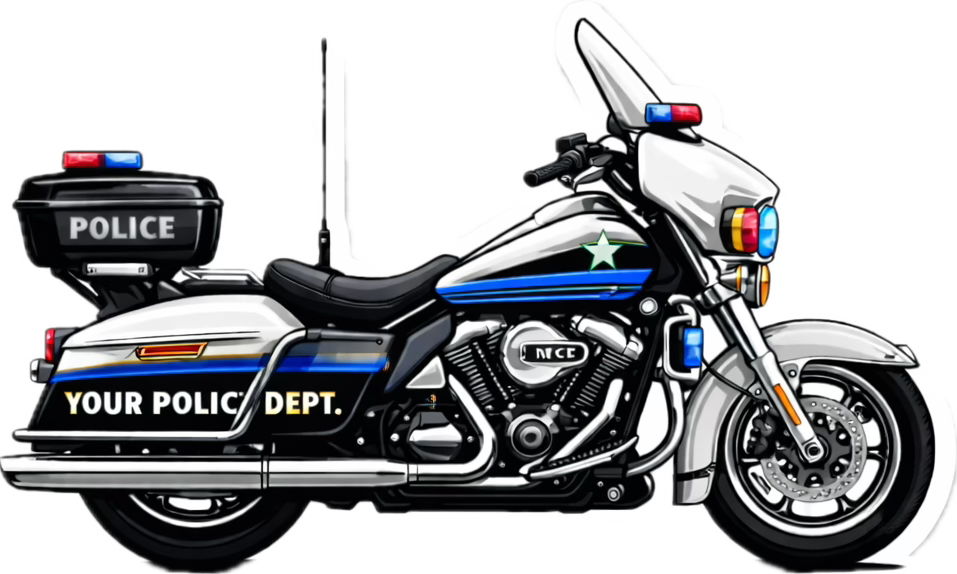 Customize your vehicle - police fire ems helicopter & motorcyle