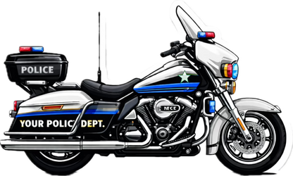 Customize your vehicle - police fire ems helicopter & motorcyle