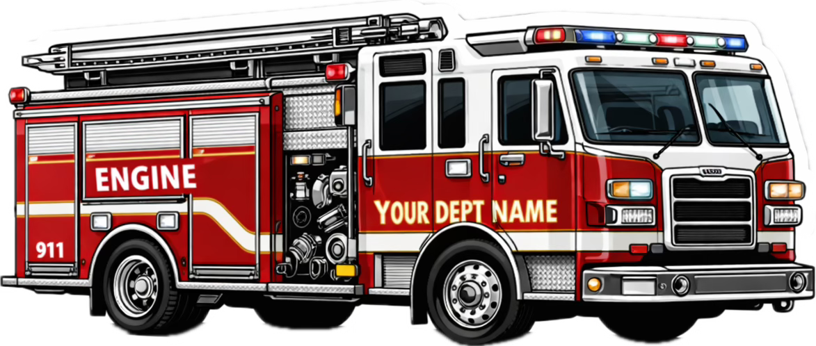 Customize your vehicle - police fire ems helicopter & motorcyle