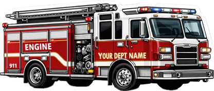 Customize your vehicle - police fire ems helicopter & motorcyle