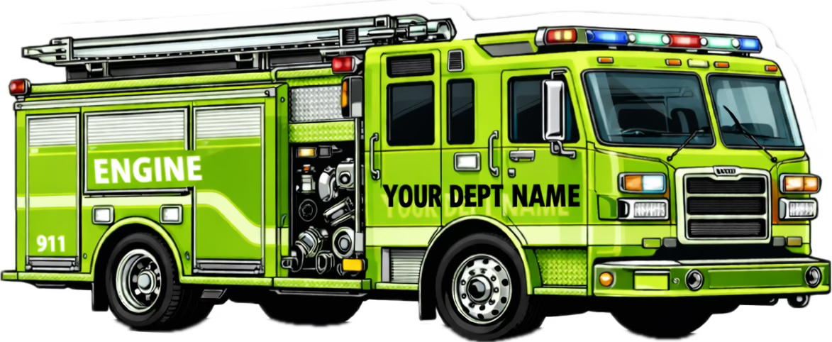 Customize your vehicle - police fire ems helicopter & motorcyle