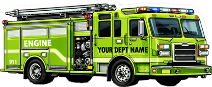 Customize your vehicle - police fire ems helicopter & motorcyle