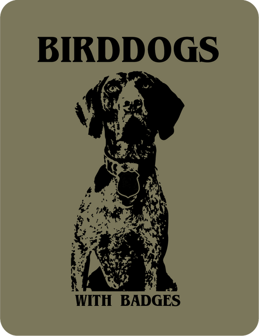 Birddogs with badges Tee