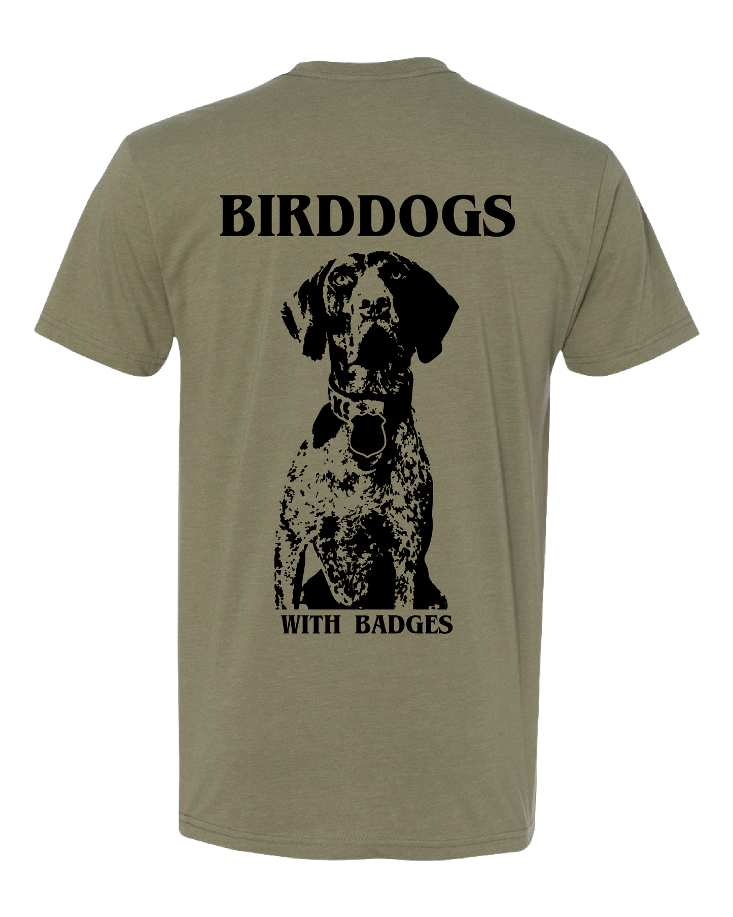 Birddogs with badges Tee