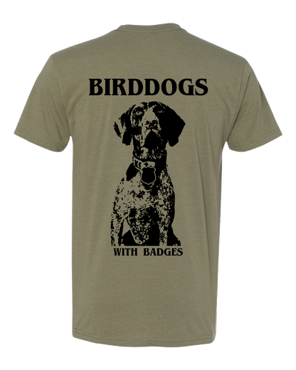 Birddogs with badges Tee