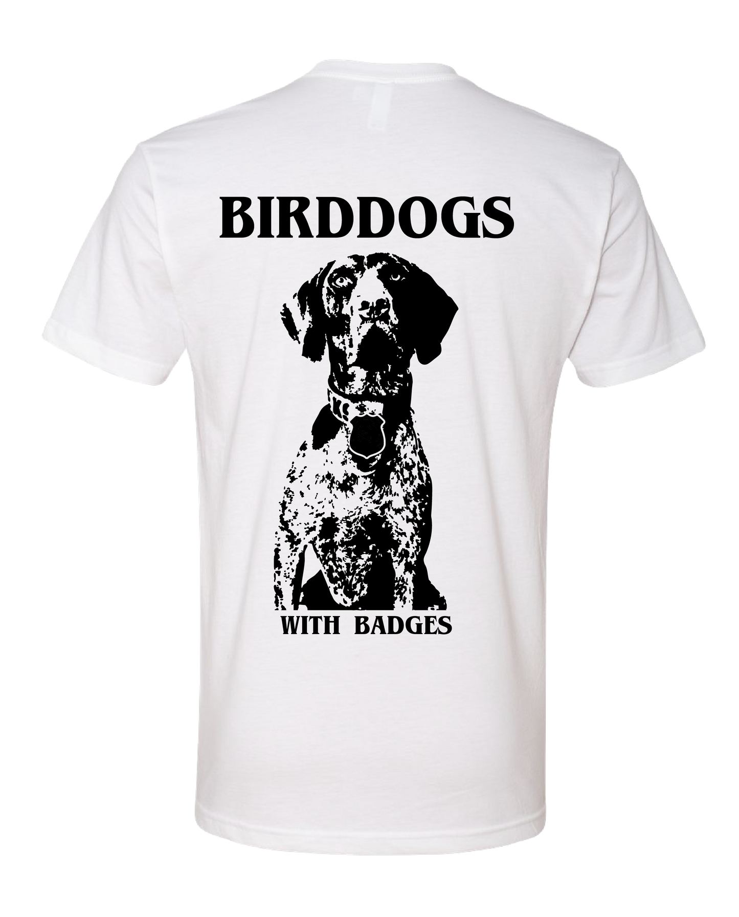 Birddogs with badges Tee