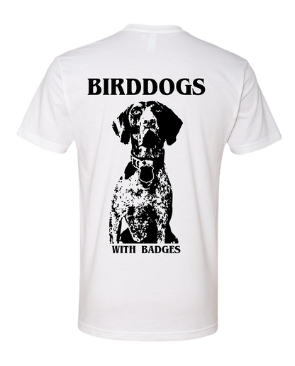 Birddogs with badges Tee
