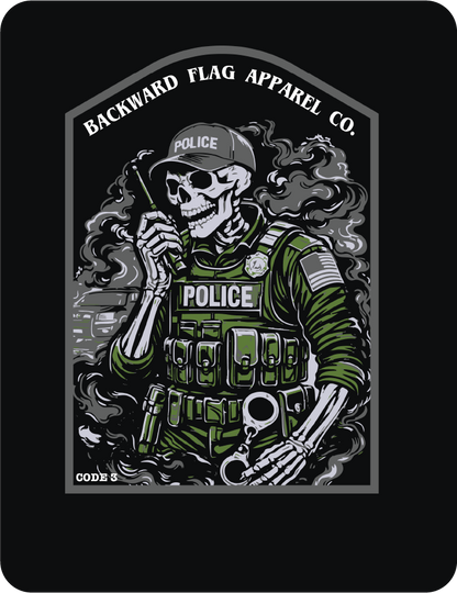 Code 3 Sticker
