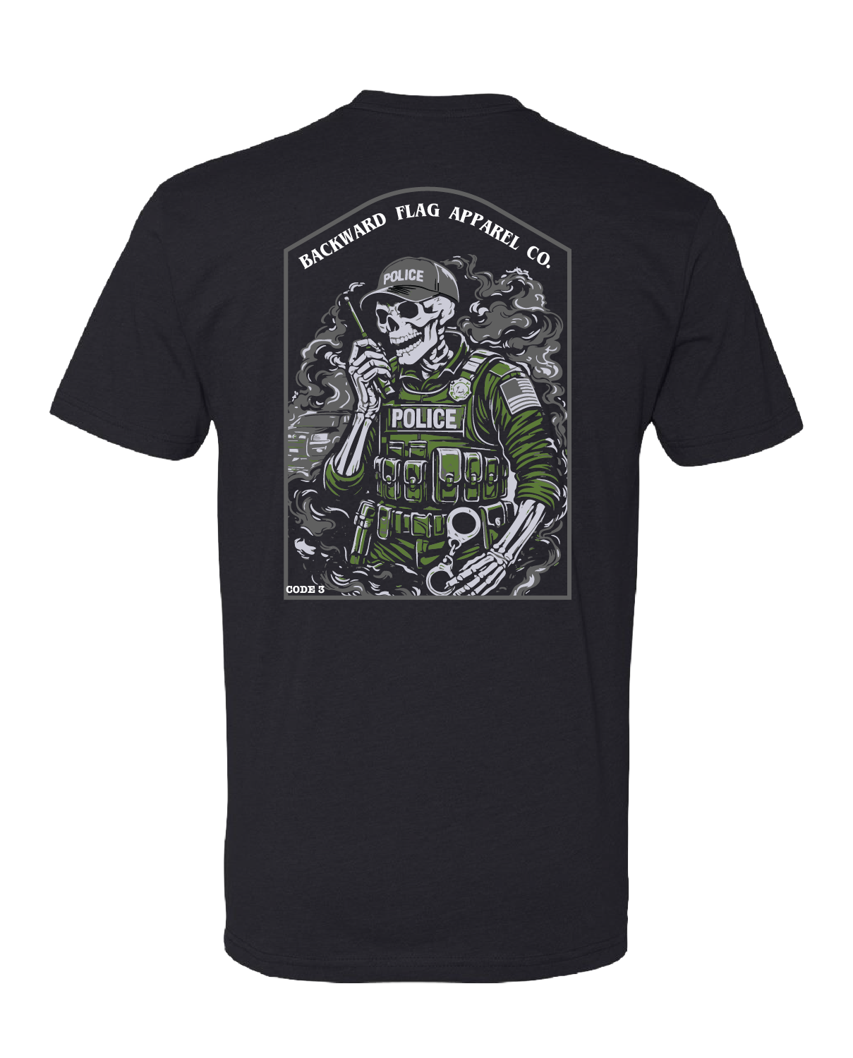 Code 3 Tee