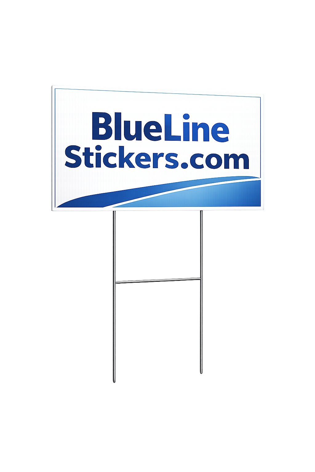 Custom Lawn Sign