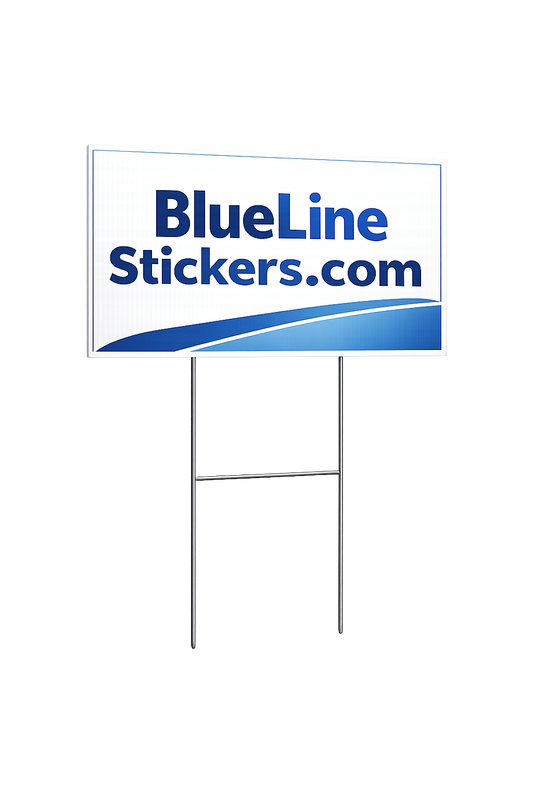 Custom Lawn Sign