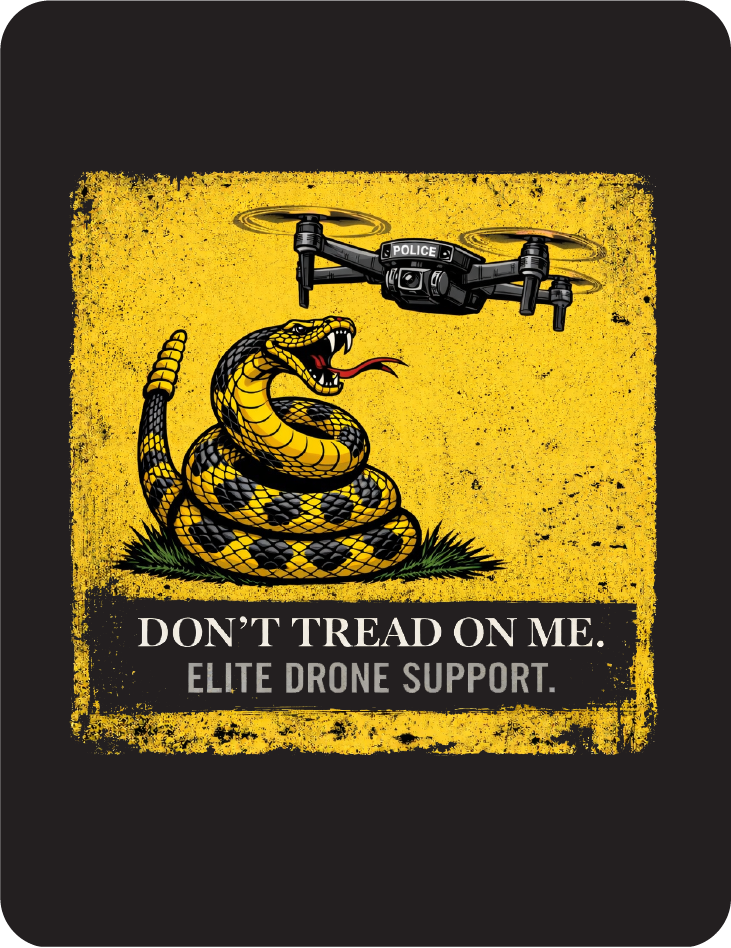 Elite Drone Support Tee