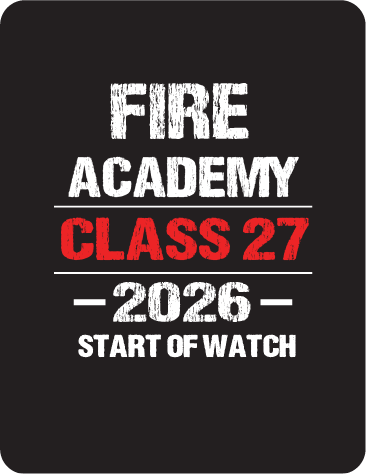 Fire Academy Graduation