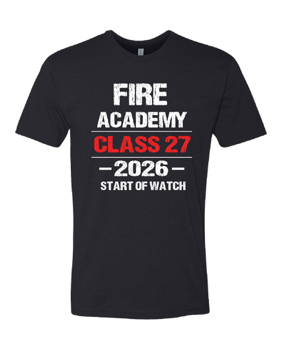 Fire Academy Graduation