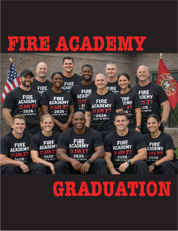 Fire Academy Graduation