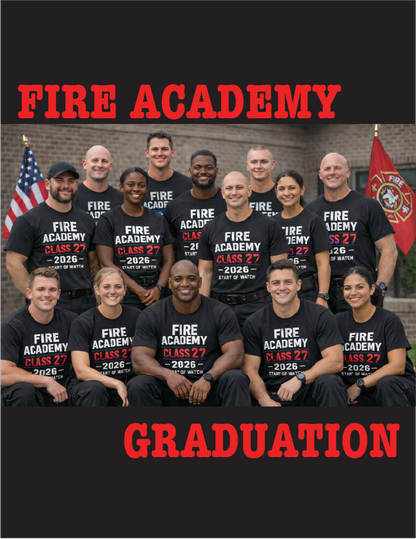 Fire Academy Graduation