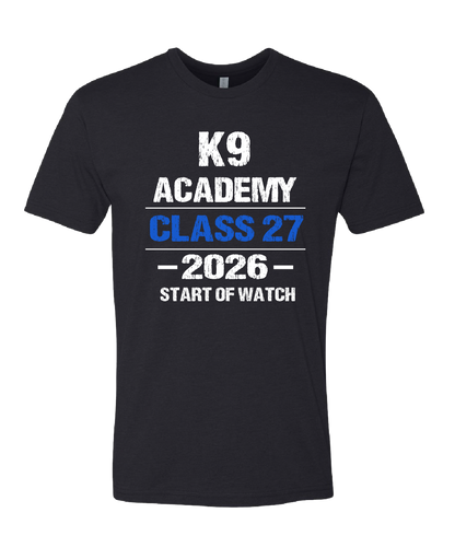 K9 Academy Graduation