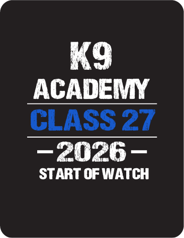 K9 Academy Graduation