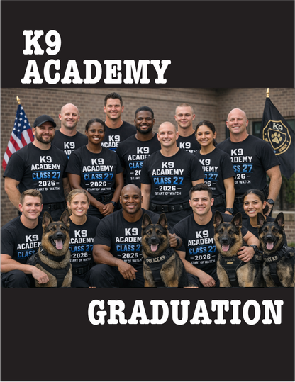 K9 Academy Graduation