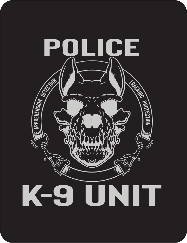 K9 Police Tee