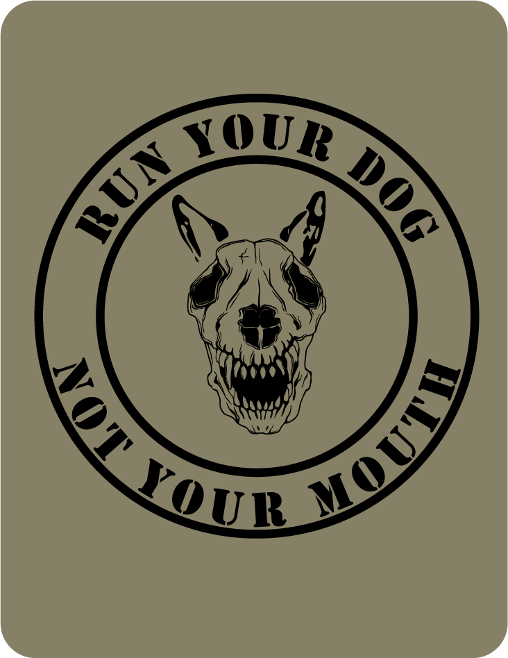 Run Your Dog Tee