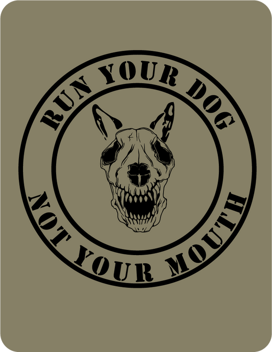Run Your Dog Tee
