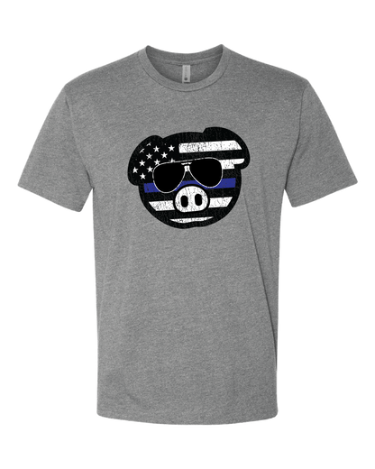 Thin Blue Swine Tee
